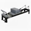 Viking Aluminium Pilates Reformer (Black)