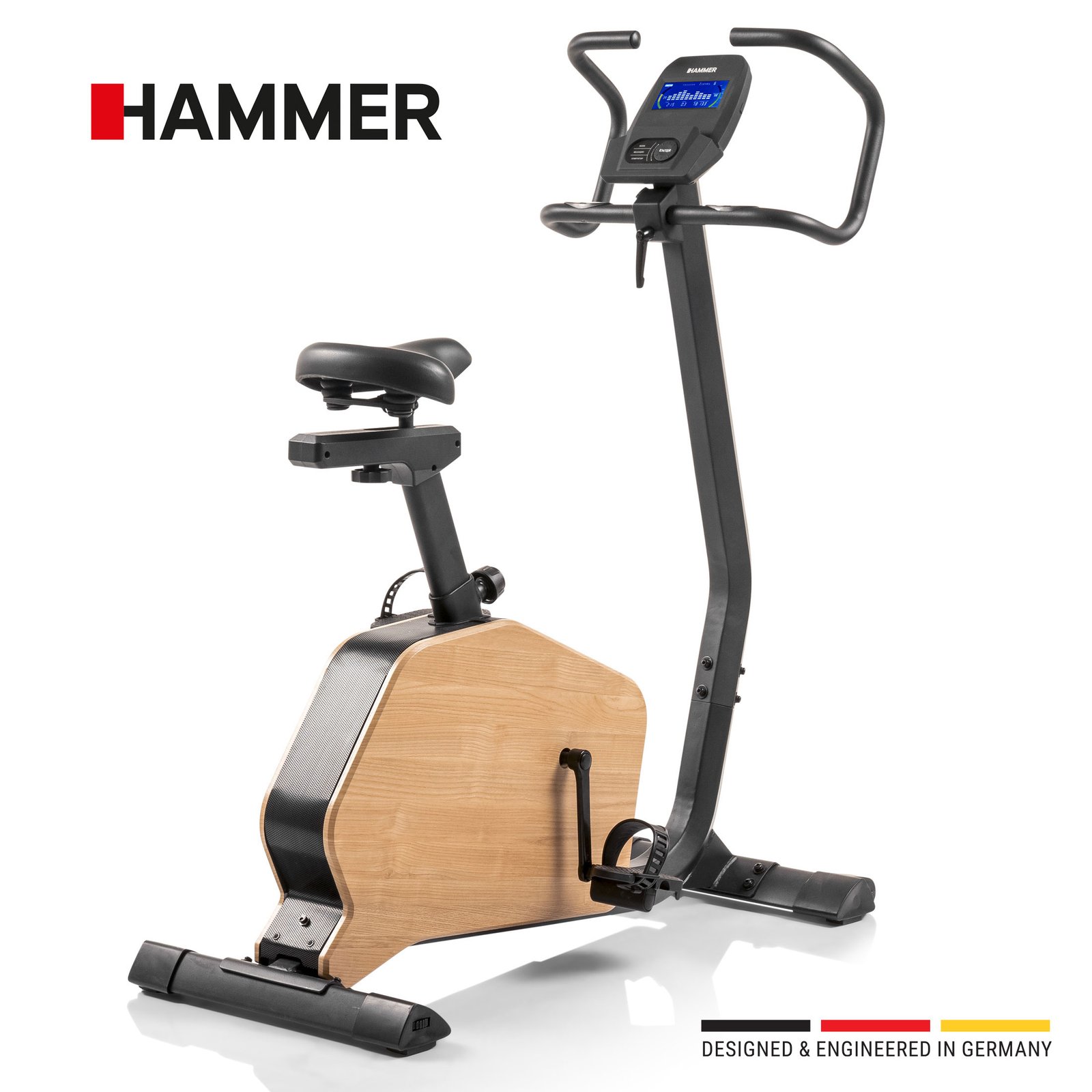 Hammer Ποδήλατο Στατικό CardioPace 5.0 NorsK