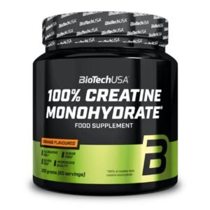 BioTech USA 100% Creatine Monohydrate (300g)