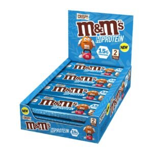 M&M's Crispy High Protein Bar (12 x 52g)