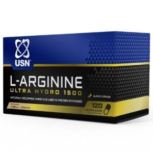 USN L-Arginine Ultra Hydro 1500 Mega Caps (120caps)