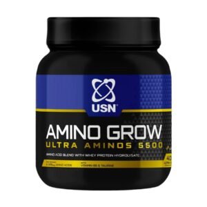 USN Amino Grow Ultra Aminos 5500 Mega Caps (400caps)