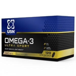 USN OMEGA 3 Ultra Sport Softgels (120softgels)