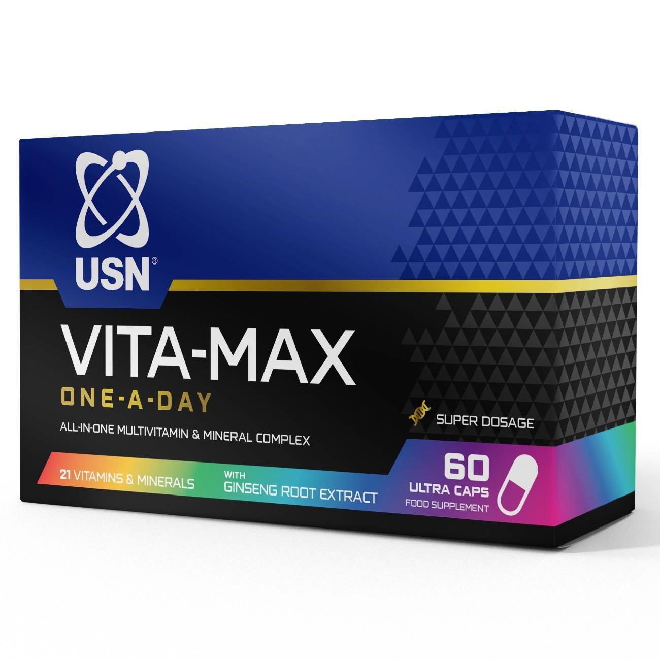 USN Vita-Max One-a-Day Ultra Caps (60caps)