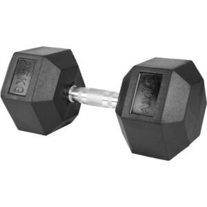 Amila Αλτήρας Εξάγωνος Rubber Cover Class A (2-50 kg)