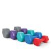 Amila Αλτήρας Εξάγωνος Plastic Series (1-5 kg) (Ζευγάρι)