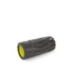 Amila Foam Roller Arrow Φ14x33cm Μαύρο/Λάιμ