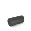 Amila Foam Roller Pro Φ15x30cm (Μπλε-Μαύρο)