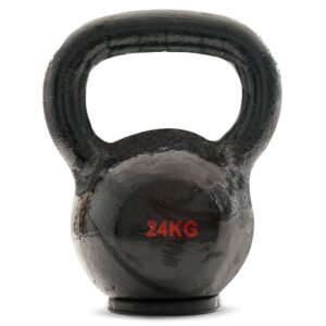 Amila Kettlebell Cast Iron Rubber Base (4-24 kg)