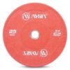 Amila Δίσκος Color Bumper Plate Slim 50 mm (5-25 kg)