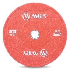 Amila Δίσκος Color Bumper Plate Slim 50 mm (5-25 kg)