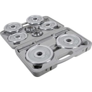 Amila Σετ Αλτηράκι Χρωμιωμένο 10kg