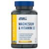 Applied Nutrition Magnesium & Vitamin D3 (60caps)