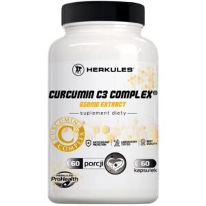 Hercules Curcumin C3 Complex 650mg Extract (60caps)