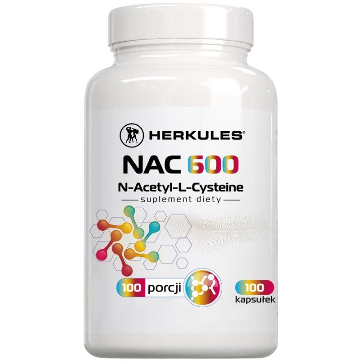 Hercules NAC 600 (100caps)
