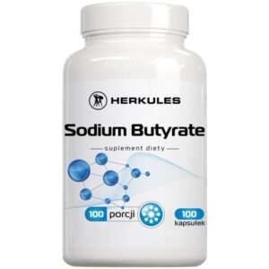 Hercules Sodium Butyrate (100caps)