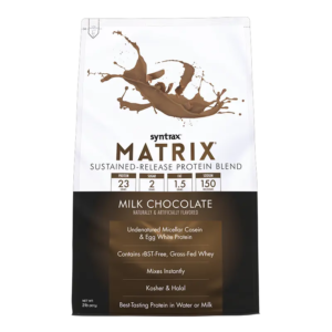 Syntrax Nutrition MATRIX Sustained - Release Protein Blend (907g)
