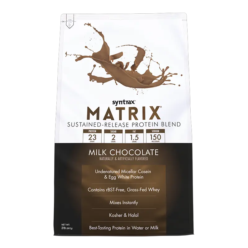 Syntrax Nutrition MATRIX Sustained - Release Protein Blend (907g)