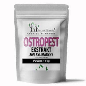 Forest Vitamin Milk Thistle Extract Powder (50g)
