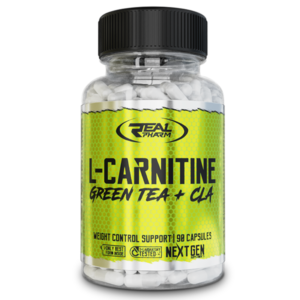 Real Pharm L-carnitine Green Tea & CLA (90caps)