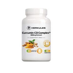 Hercules Curcumin C3 Complex 650mg Extract (60caps)