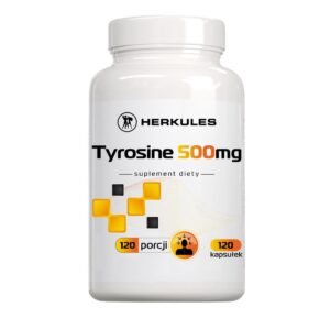 Hercules Tyrosine 500mg (120caps)