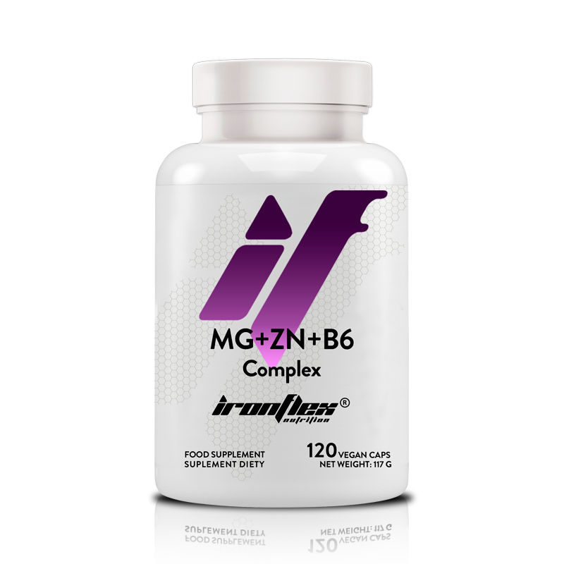 Ironflex ZMB (120caps)