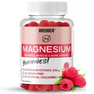 Weider Magnesium (48gummies)