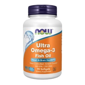 Now Foods Ultra Omega-3 Fish Oil (90caps)