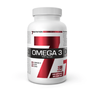 7Nutrition Omega 3 65% 1000mg (200caps)