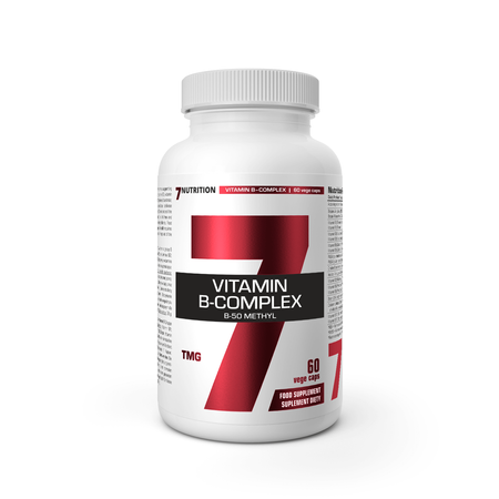 7Nutrition Vitamin B-Complex B-50 Methyl (60caps)