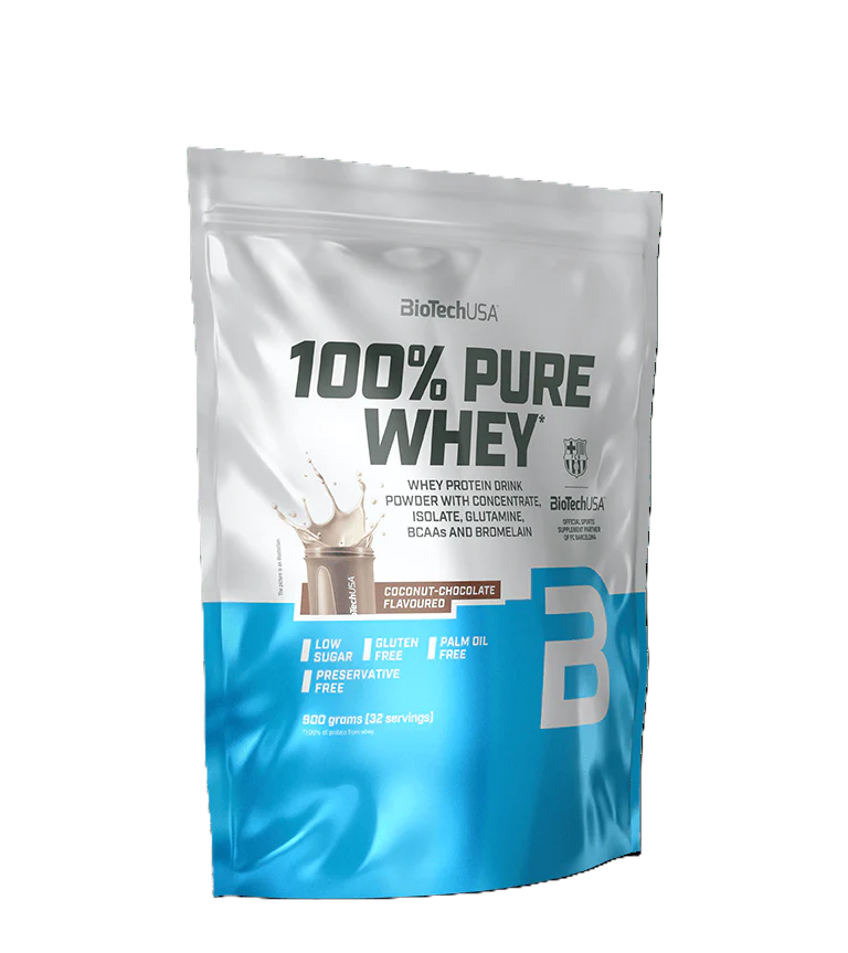 Biotech USA 100% Pure Whey (900g)