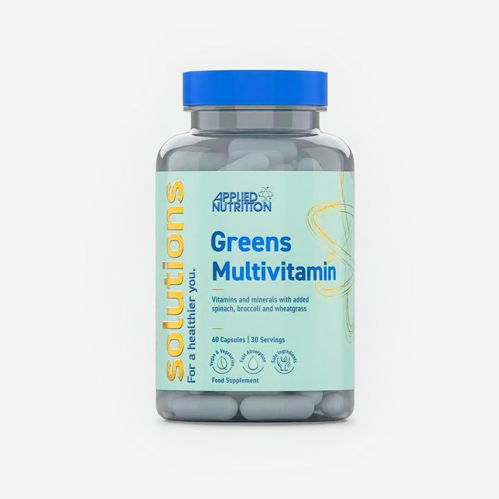 Applied Nutrition Greens Multivitamin (60caps)