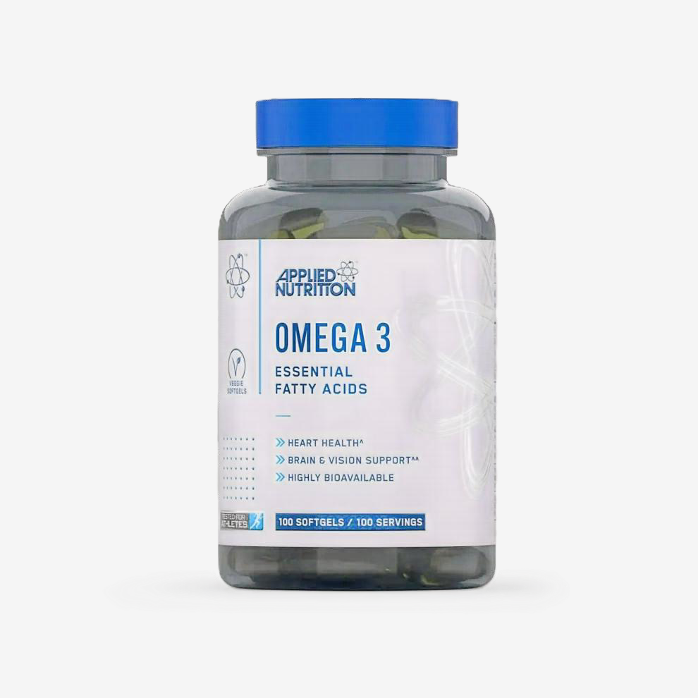 Applied Nutrition Omega 3 Essential Fatty Acids (100caps)