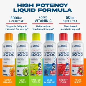Alternative view of Applied Nutrition L-Carnitine 3000 (480ml)