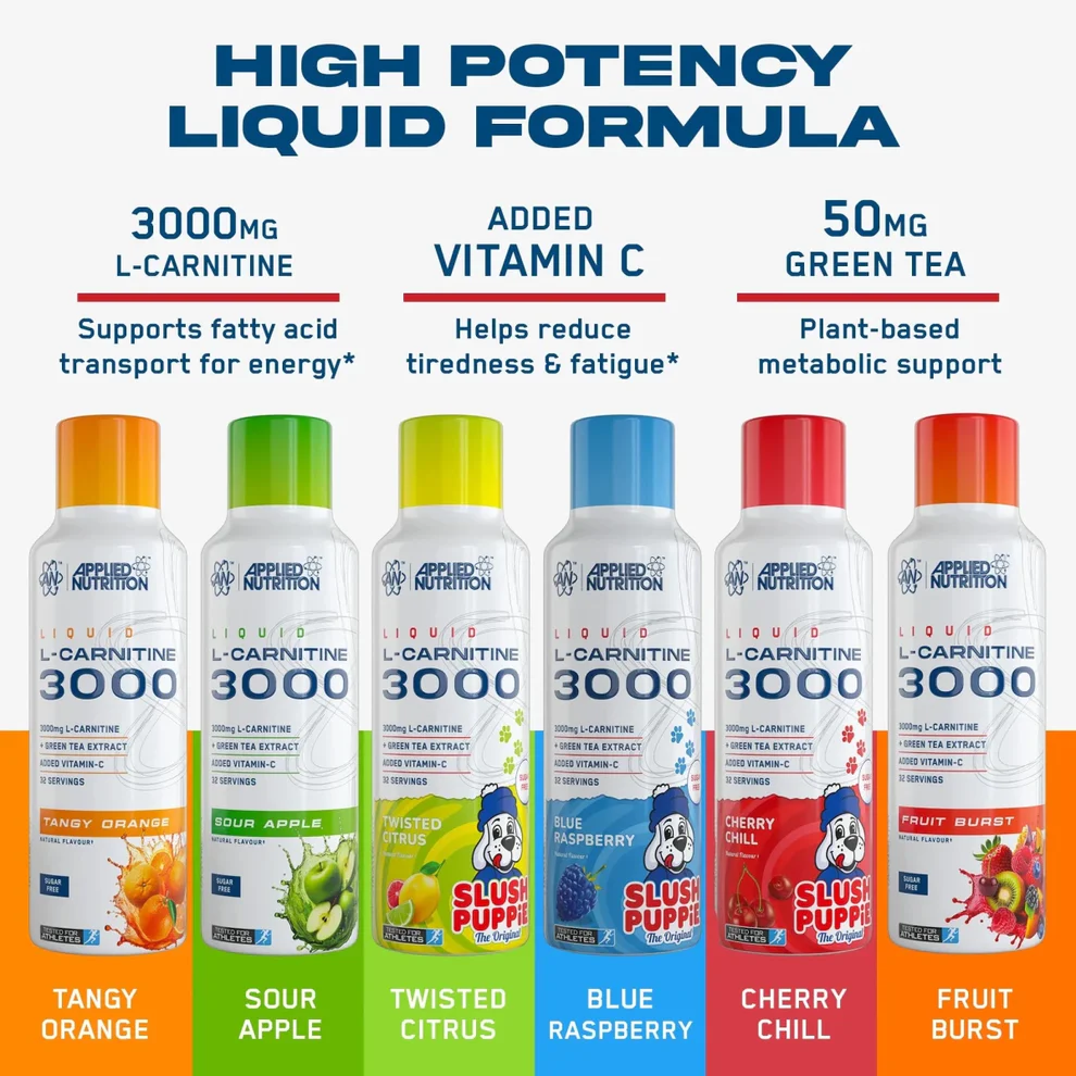 Applied Nutrition L-Carnitine 3000 (480ml) - Image 2