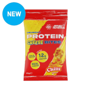 Applied Nutrition Crunchy Cheese Bites (10 x 20g)
