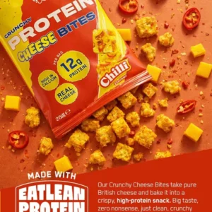 Applied Nutrition Crunchy Cheese Bites (10 x 20g) - Image 3