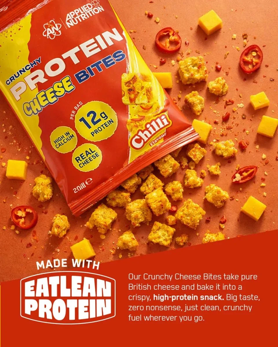 Applied Nutrition Crunchy Cheese Bites (10 x 20g) - Image 3