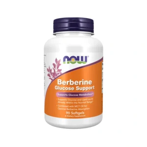 Now Foods Berberine Glucose Support (90caps)