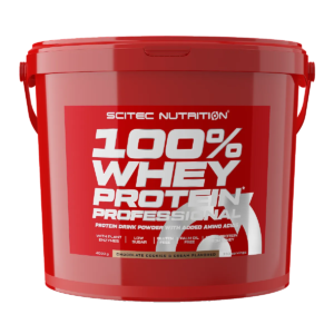 Scitec Nutrition 100% Whey Protein Professional (4000g)
