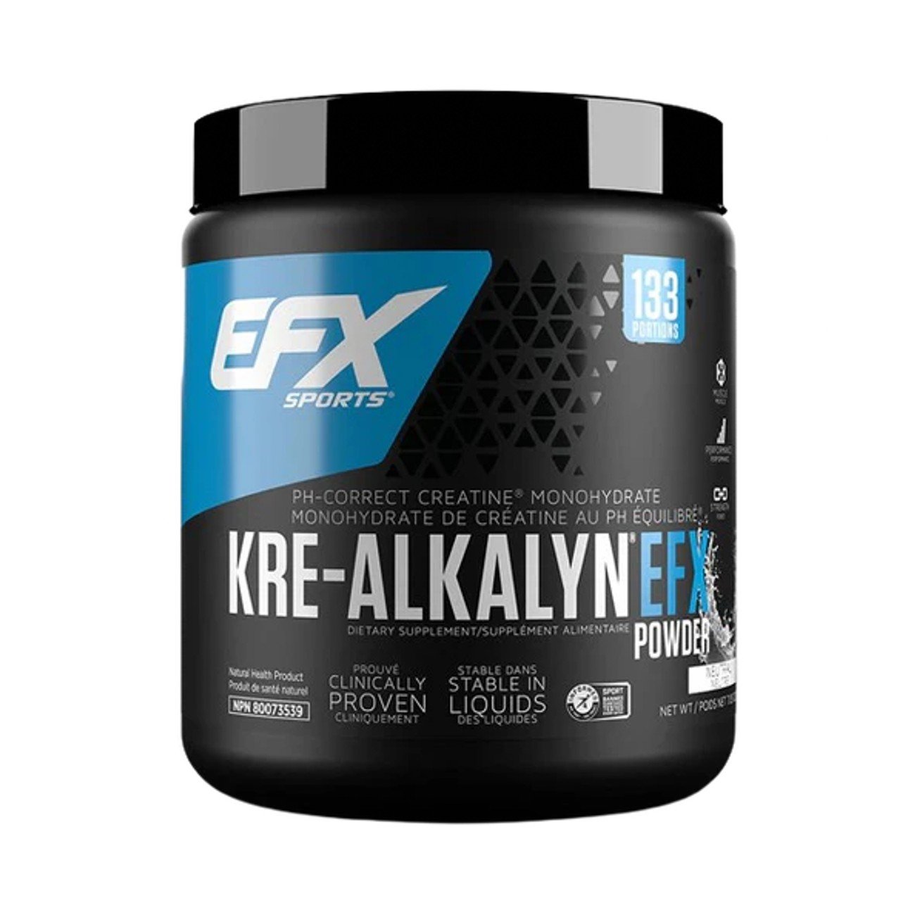 EFX Sports Kre-Alkalyn Powder (100 - 110g)