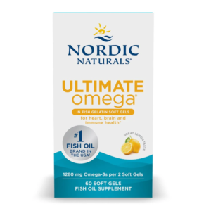 Nordic Naturals Ultimate Omega (60caps)