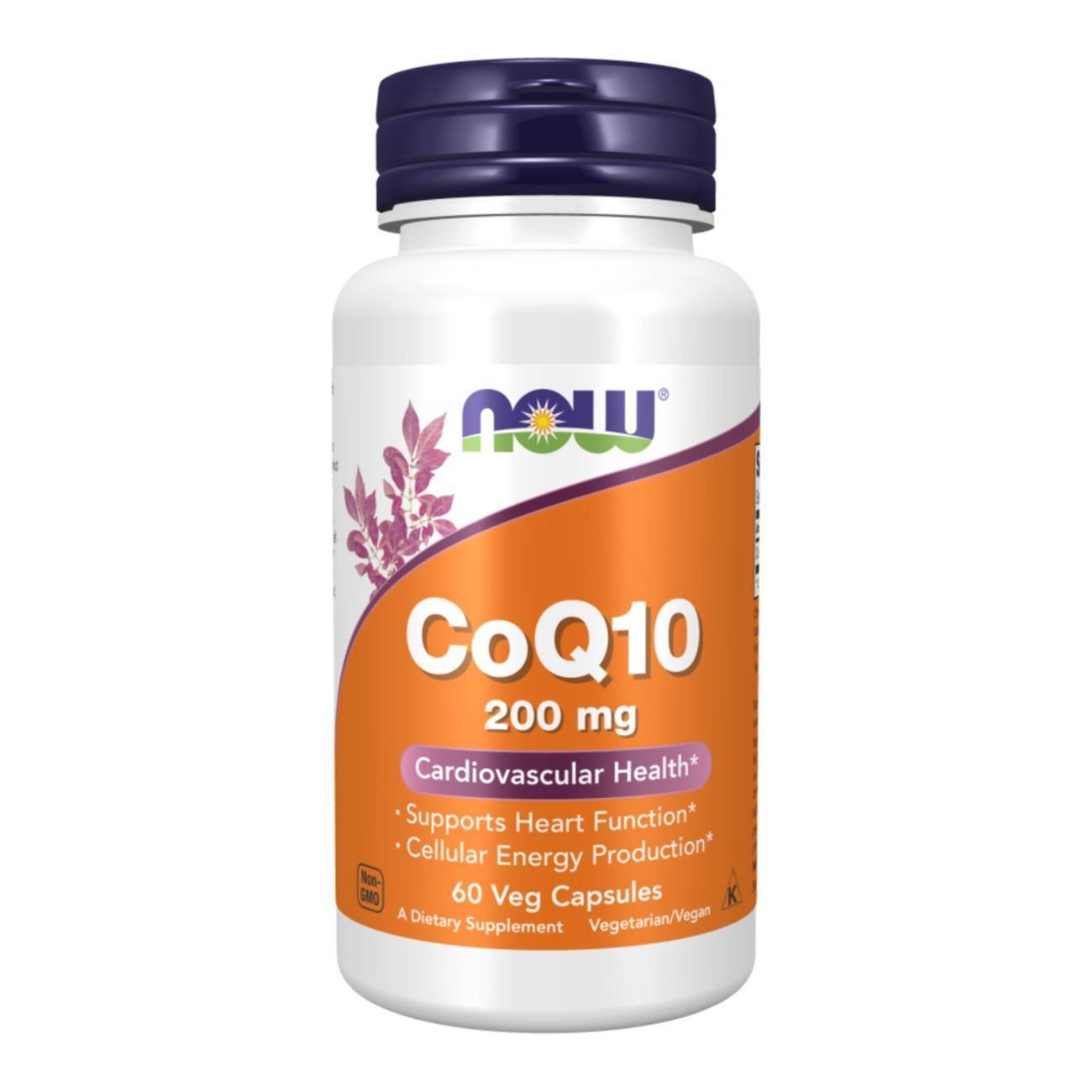 Now Foods CoQ10 200 mg (60caps)