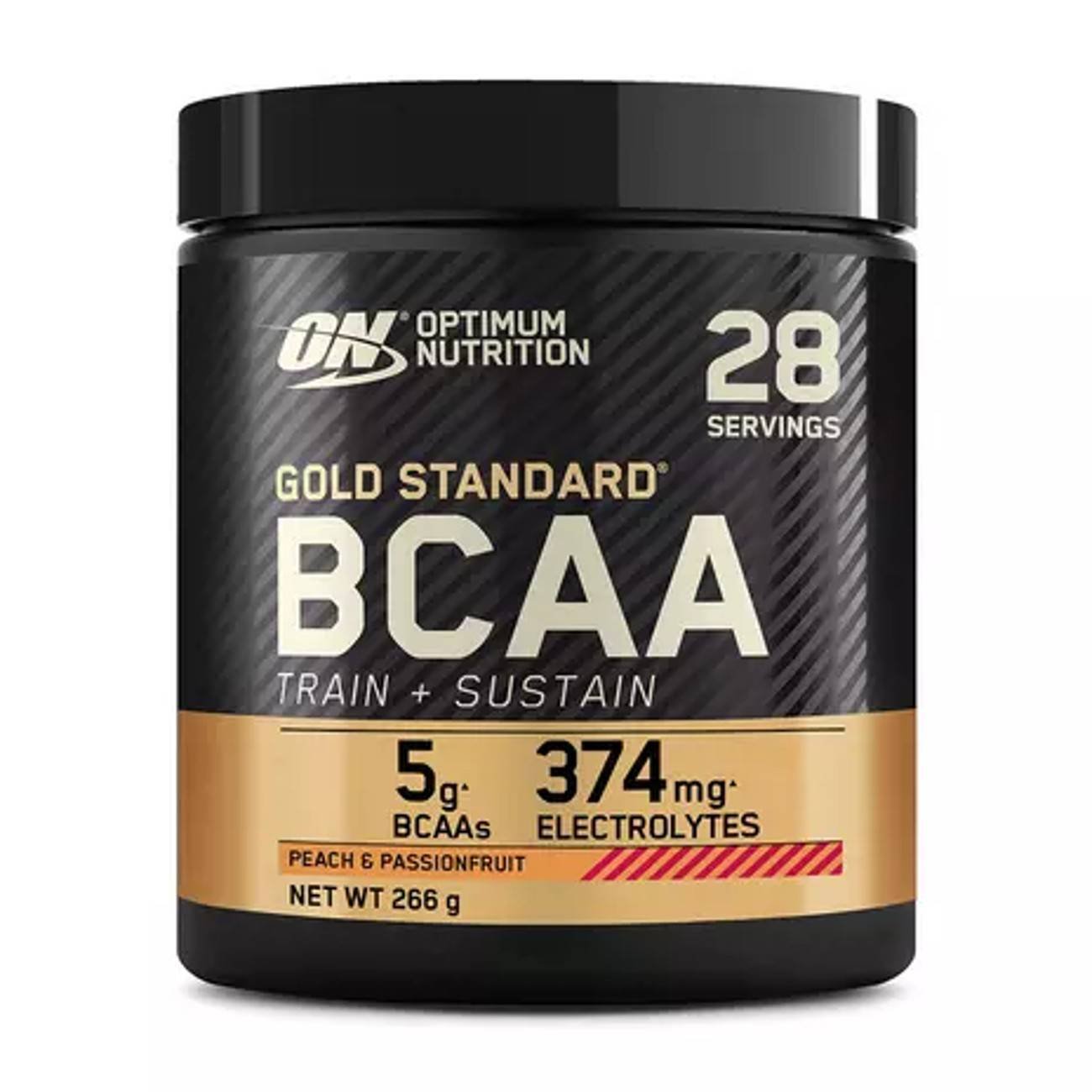 Optimum Nutrition Gold Standard BCAA Train + Sustain (266g)