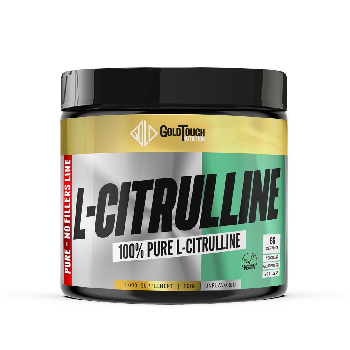 GoldTouch Nutrition L-Citrulline 100% pure (200g)