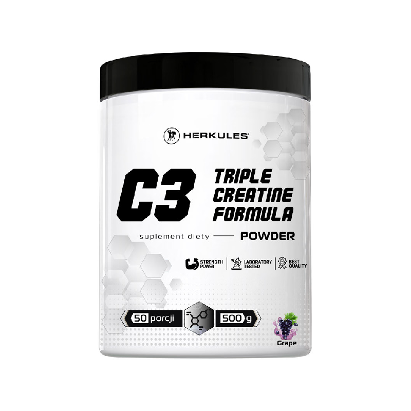 Hercules C3 Triple Creatine Formula (500g)