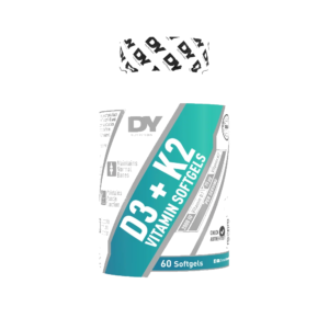 Dorian Yates Nutrition Vitamin D3+K2 (60caps)