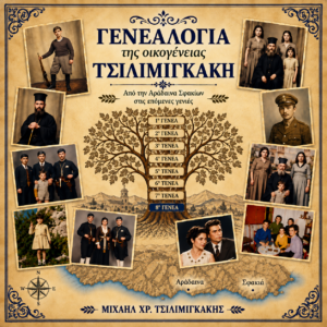 Γενεολογία της Οικογένειας Τσιλιμιγκάκη (E-Book)