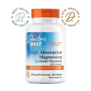 Doctor's Best High Absorption Magnesium (240tabs)